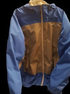 North Face double layered, down jacket